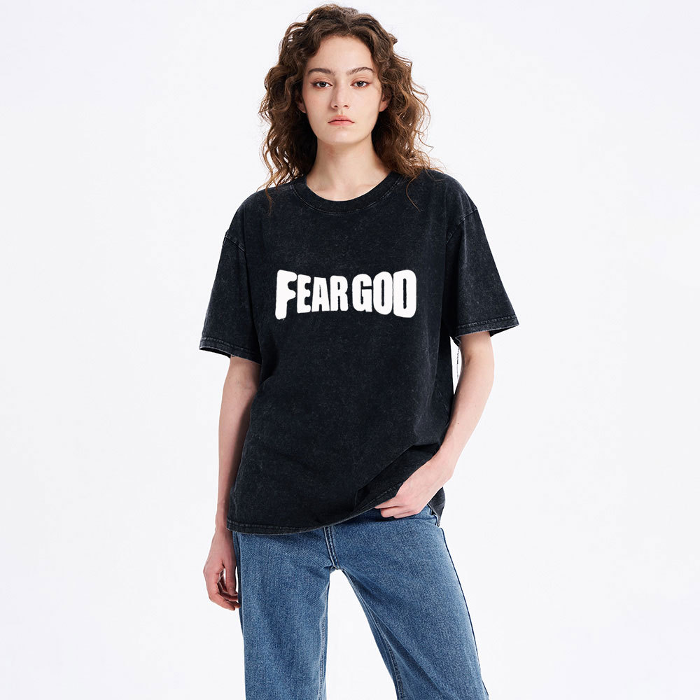 Fear god Christian Washed T-Shirt