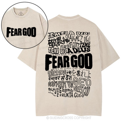 Fear god Christian Washed T-Shirt