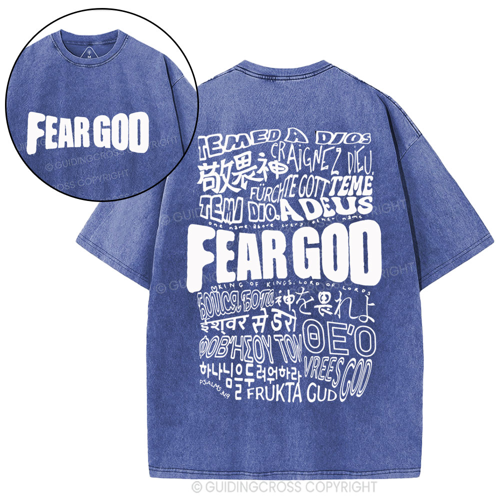 Fear god Christian Washed T-Shirt