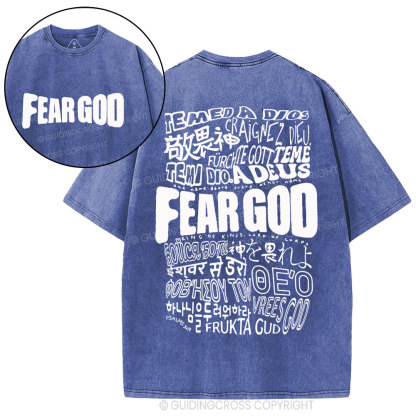 Fear god Christian Washed T-Shirt