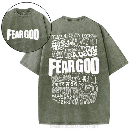 Fear god Christian Washed T-Shirt