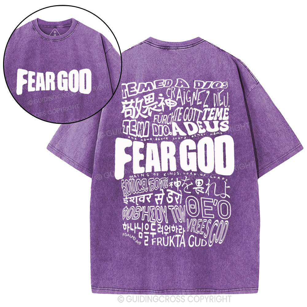 Fear god Christian Washed T-Shirt
