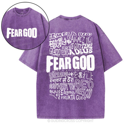 Fear god Christian Washed T-Shirt