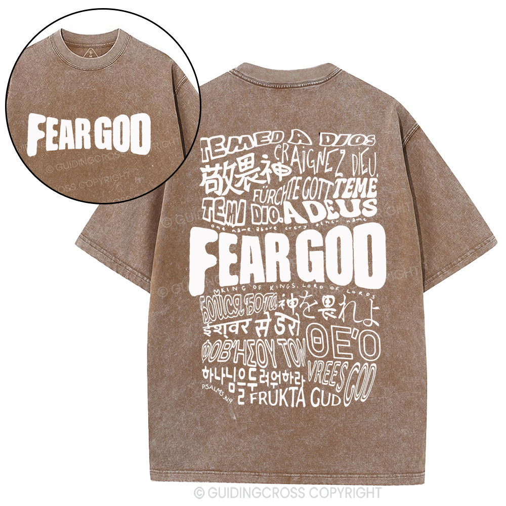 Fear god Christian Washed T-Shirt