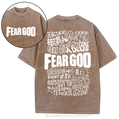 Fear god Christian Washed T-Shirt