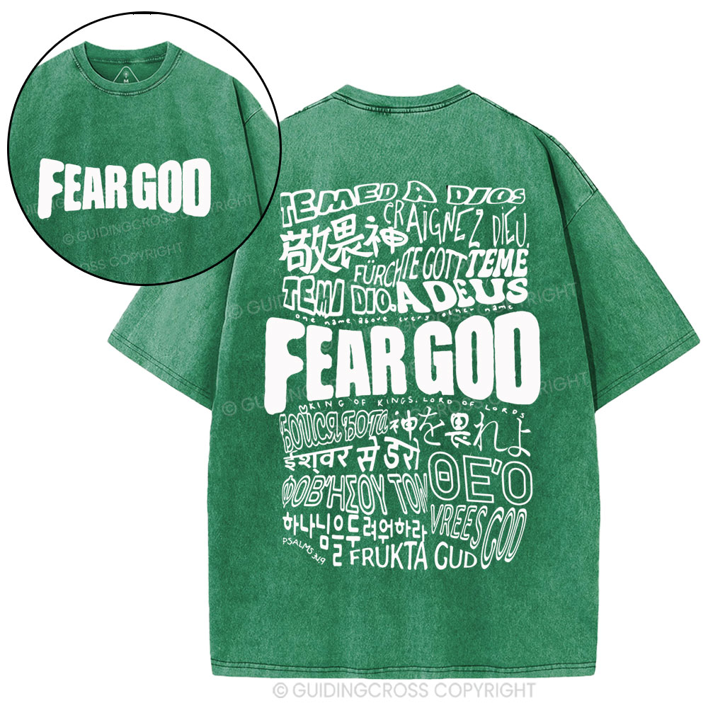Fear god Christian Washed T-Shirt