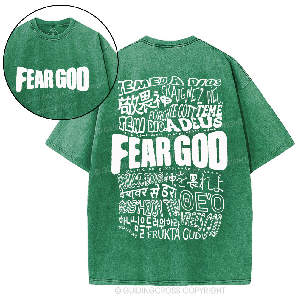 Fear god Christian Washed T-Shirt
