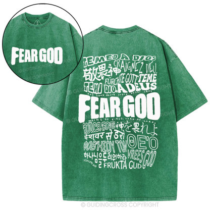 Fear god Christian Washed T-Shirt