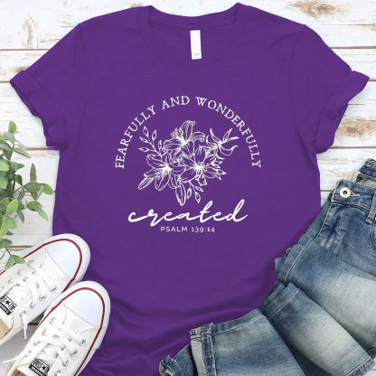 Fearfully And Wonderfully Christian T-Shirt