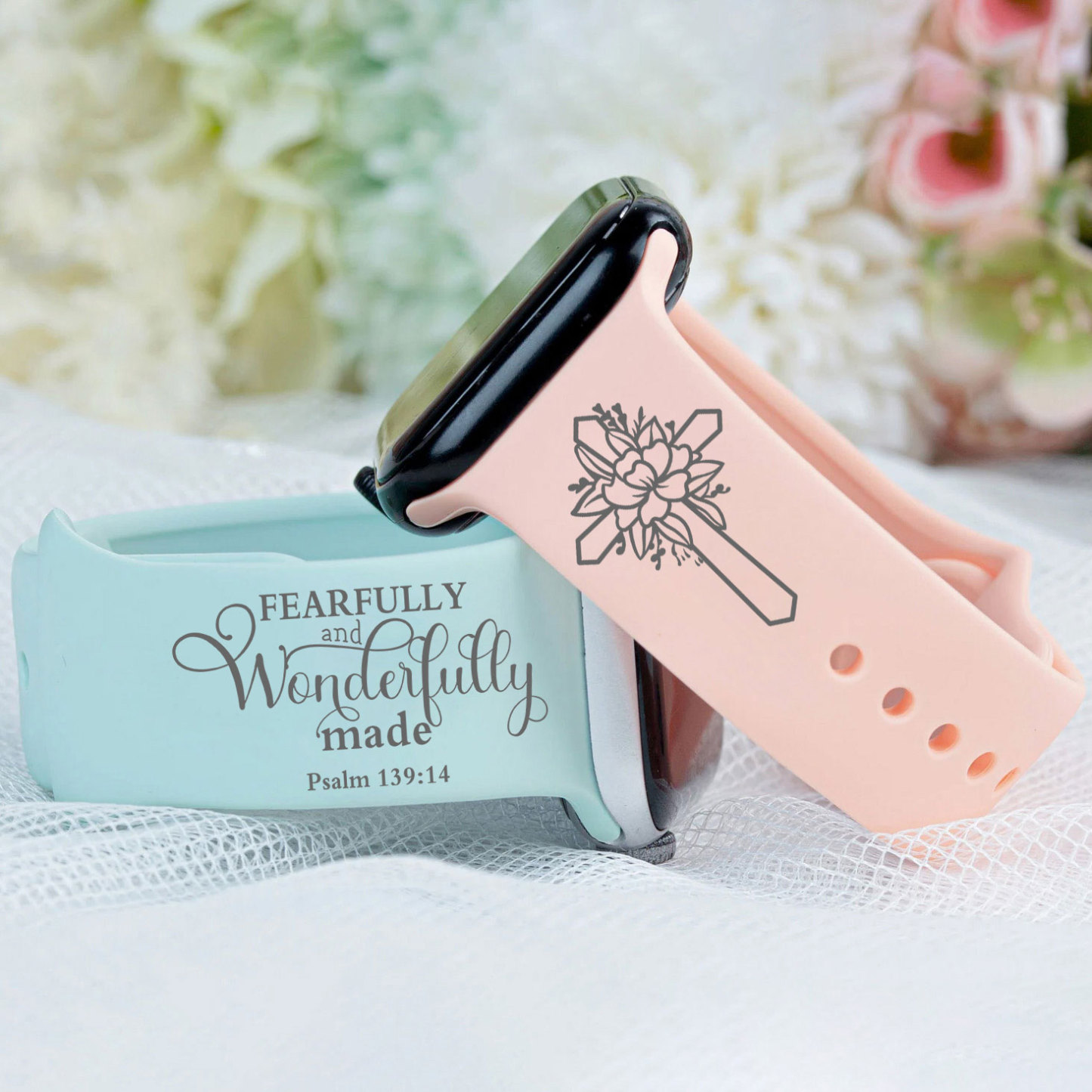 Fearfully And Wonderfully Made Christian Watch Band