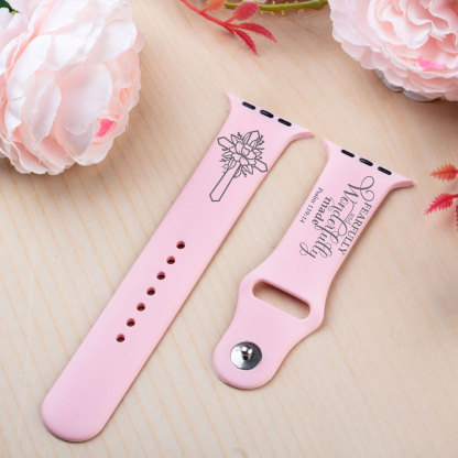Fearfully And Wonderfully Made Christian Watch Band