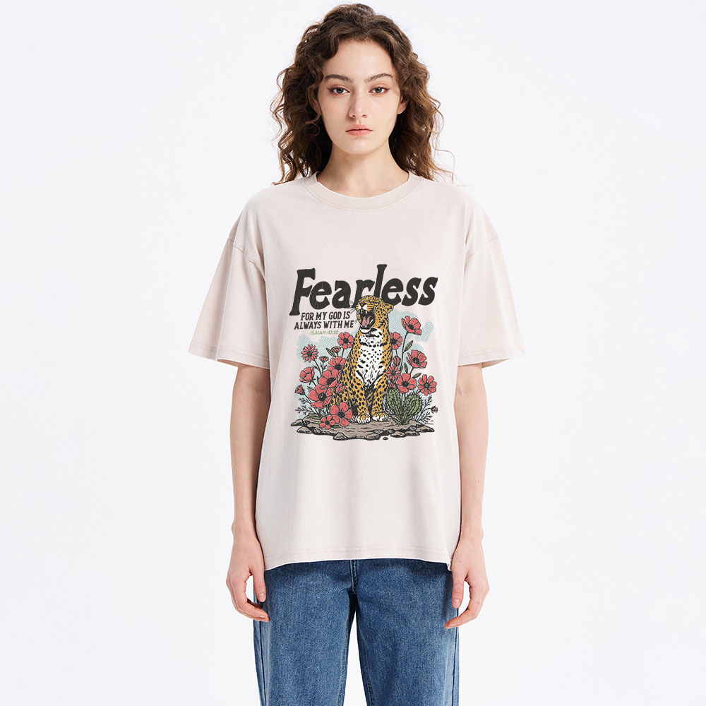 Fearless Christian Washed T-Shirt