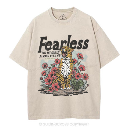 Fearless Christian Washed T-Shirt