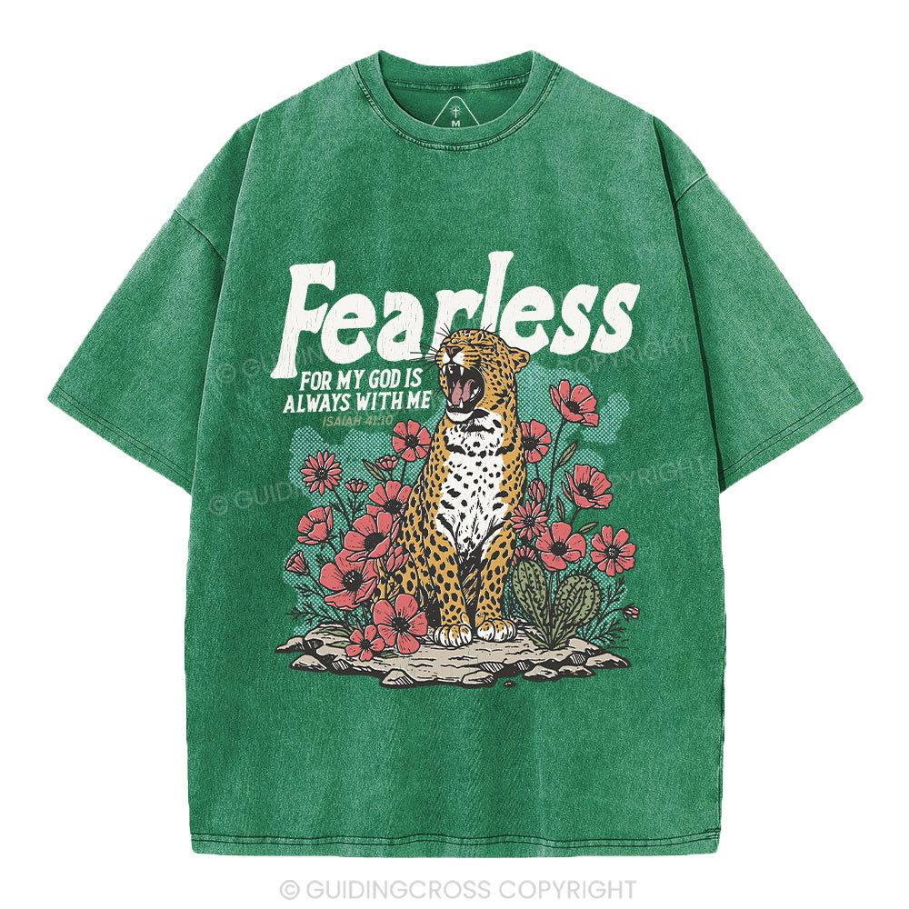 Fearless Christian Washed T-Shirt