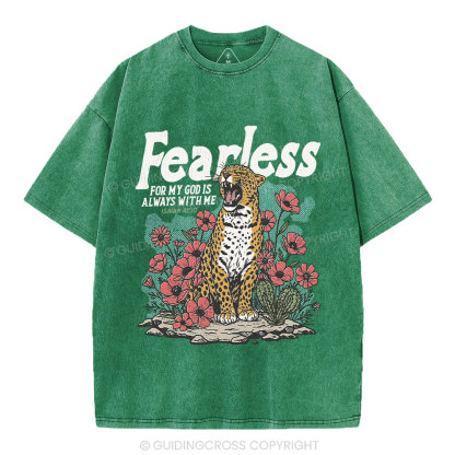 Fearless Christian Washed T-Shirt