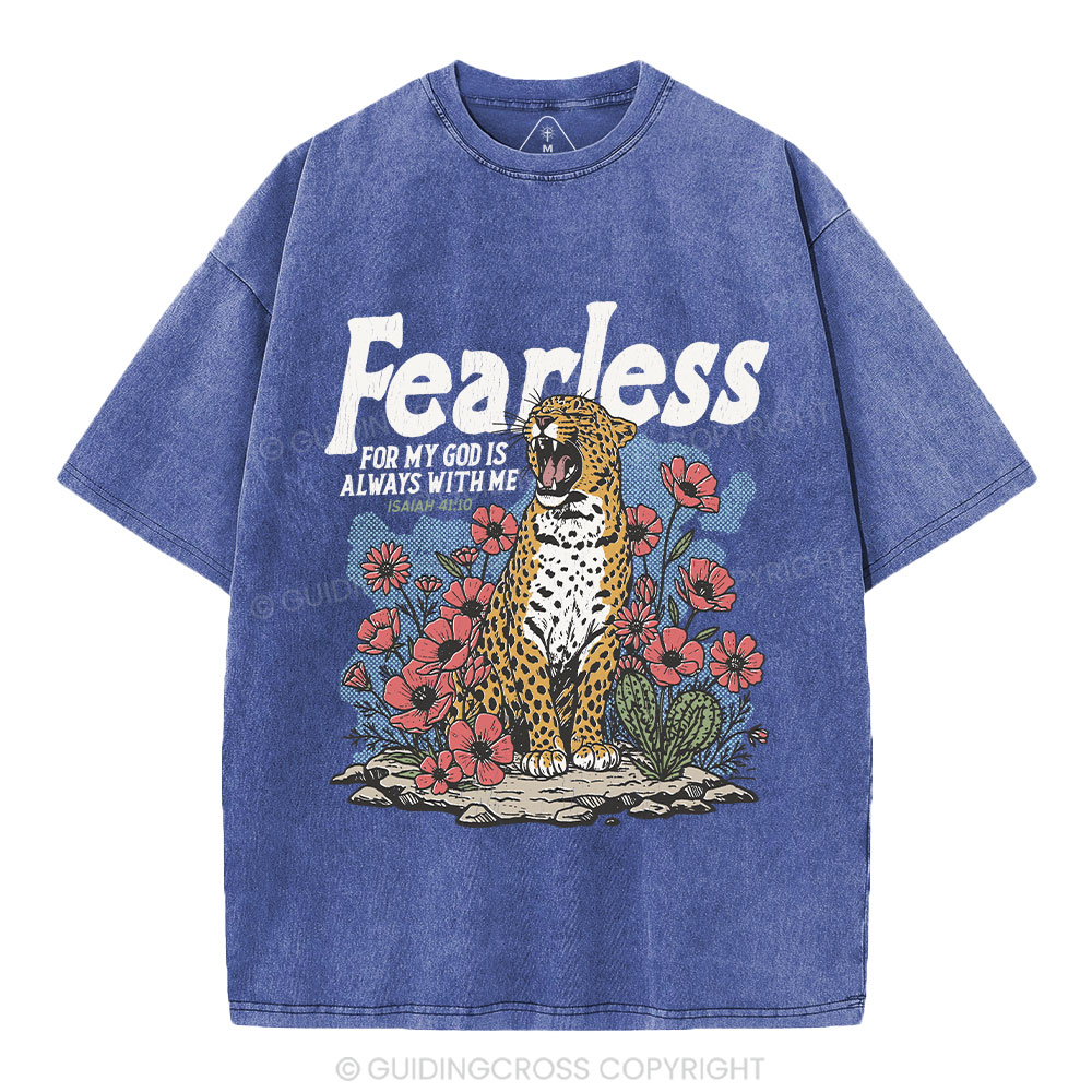 Fearless Christian Washed T-Shirt