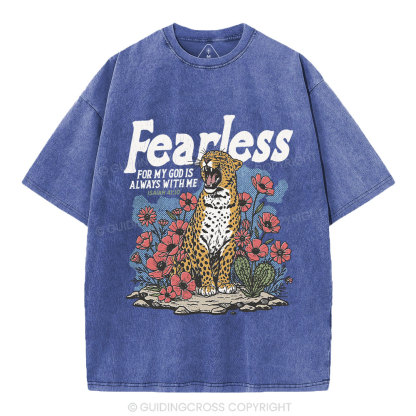 Fearless Christian Washed T-Shirt