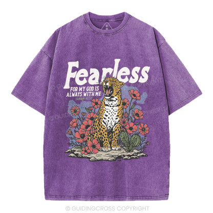 Fearless Christian Washed T-Shirt