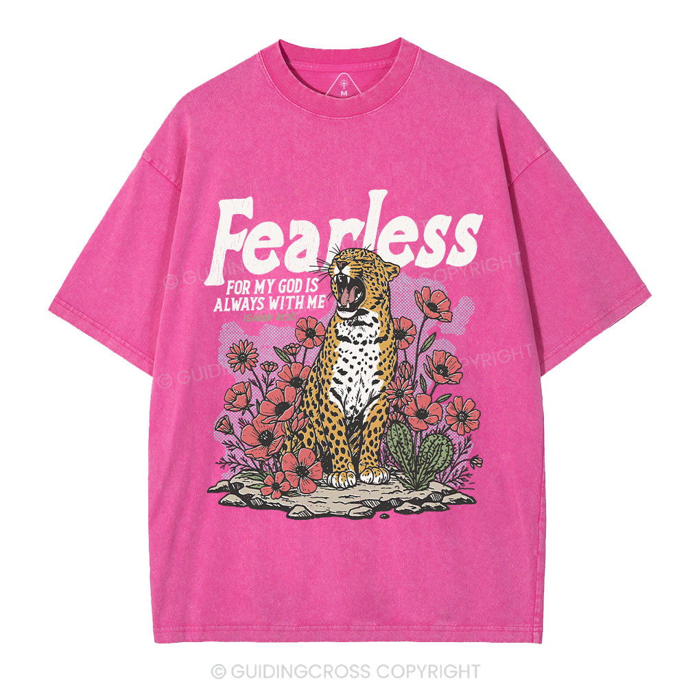 Fearless Christian Washed T-Shirt