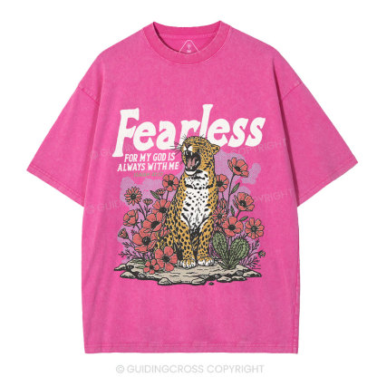 Fearless Christian Washed T-Shirt