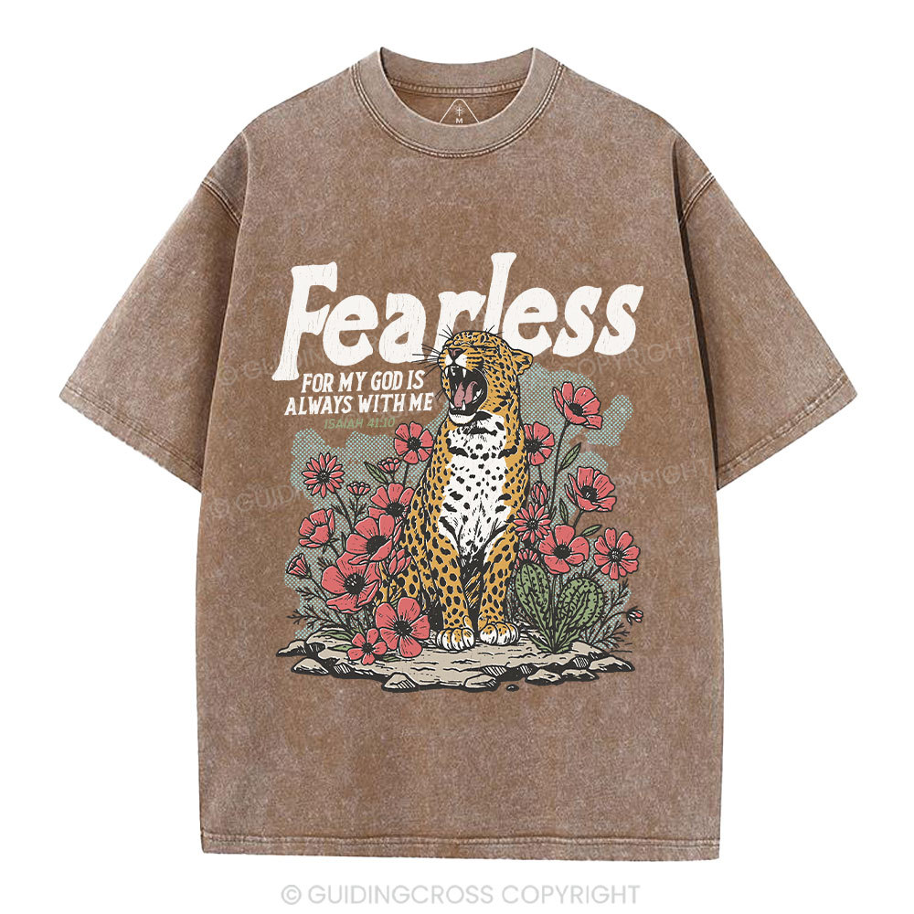 Fearless Christian Washed T-Shirt