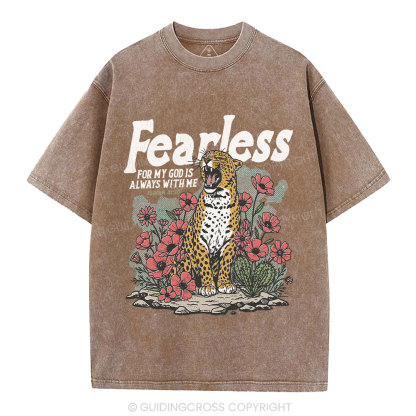 Fearless Christian Washed T-Shirt