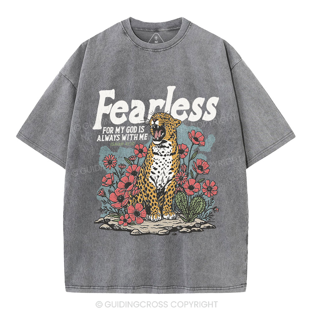 Fearless Christian Washed T-Shirt