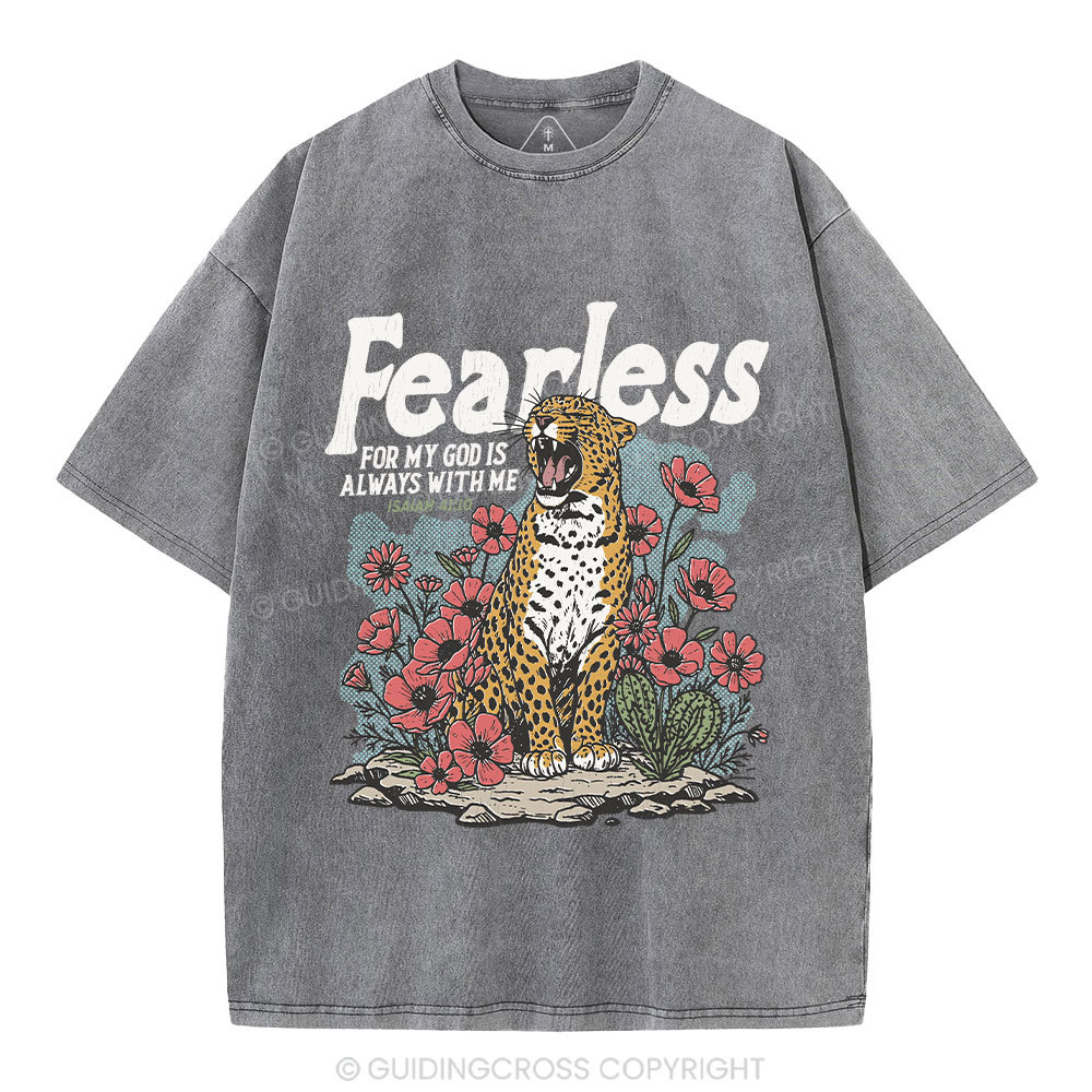 Fearless Christian Washed T-Shirt