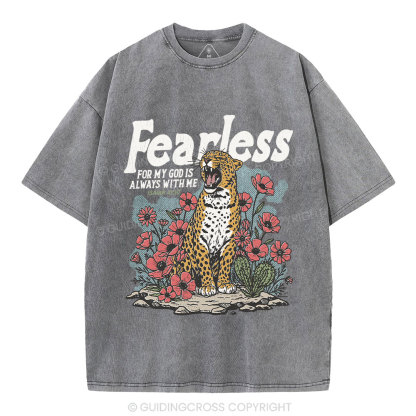 Fearless Christian Washed T-Shirt