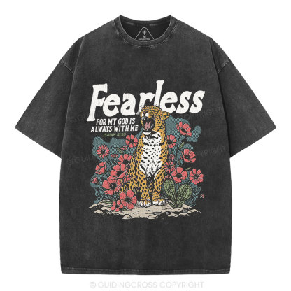 Fearless Christian Washed T-Shirt