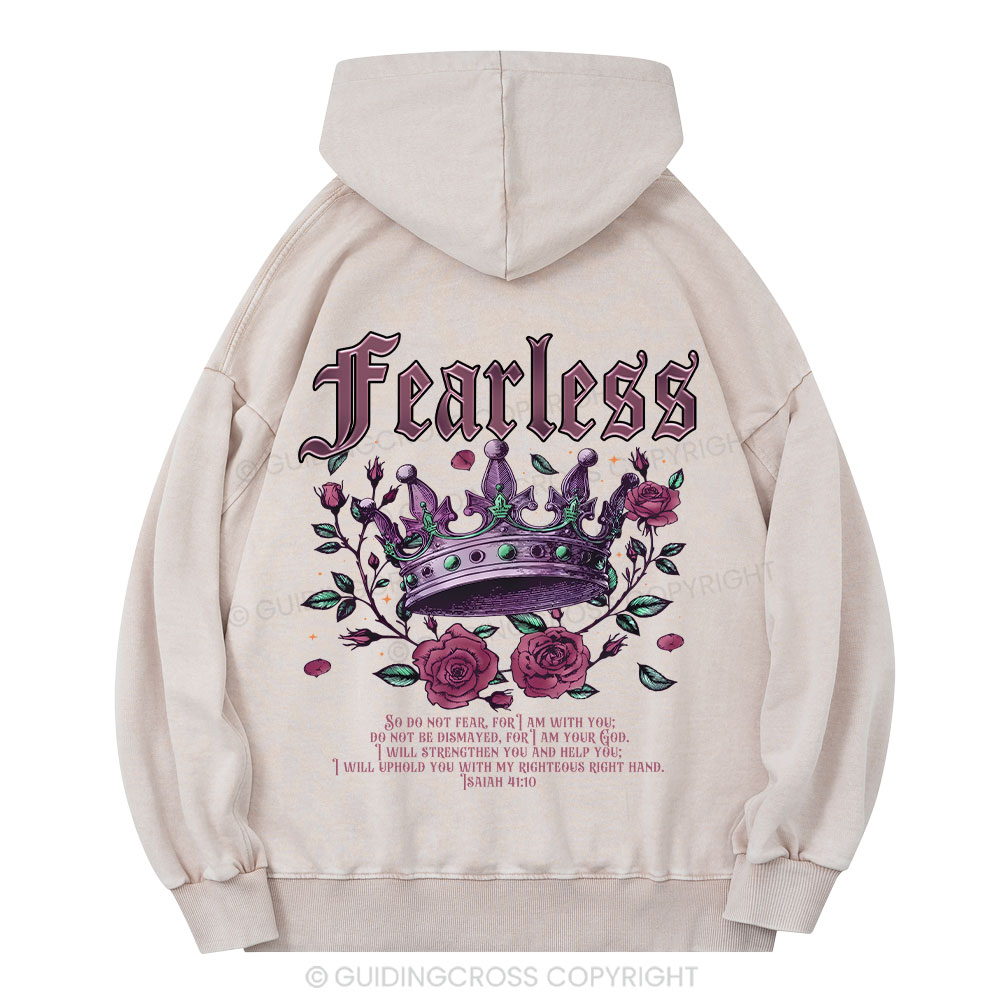 Sample Vintage Christian Washed Hoodie  Sale - GuidingCross