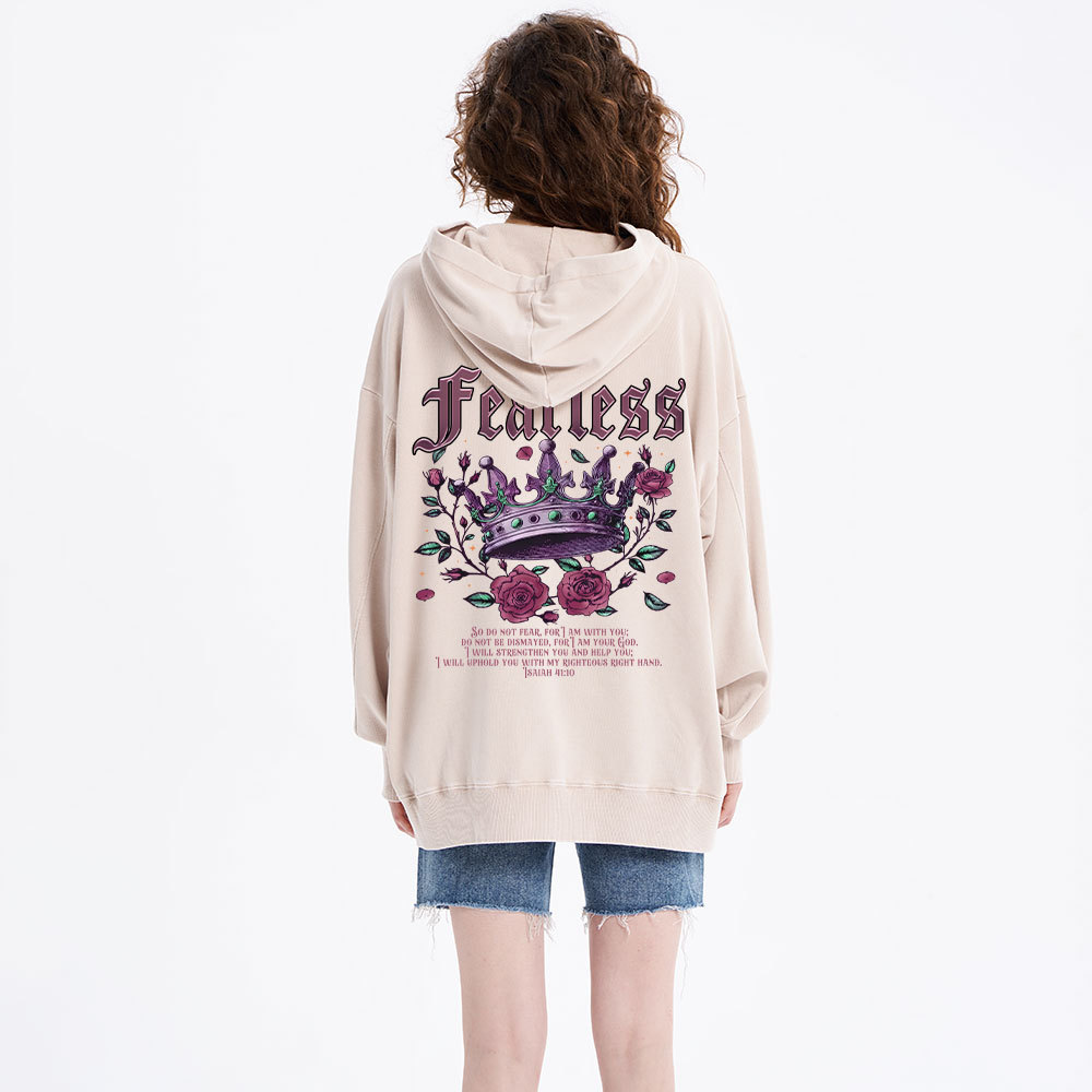 Fearless Christian Washed Hoodie 