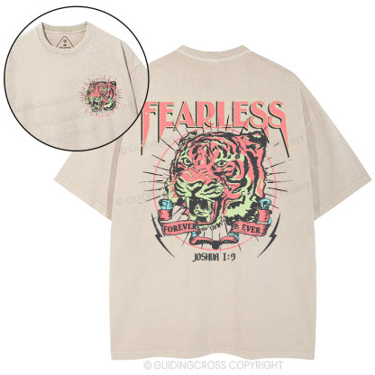 Fearless Christian Washed T-Shirt