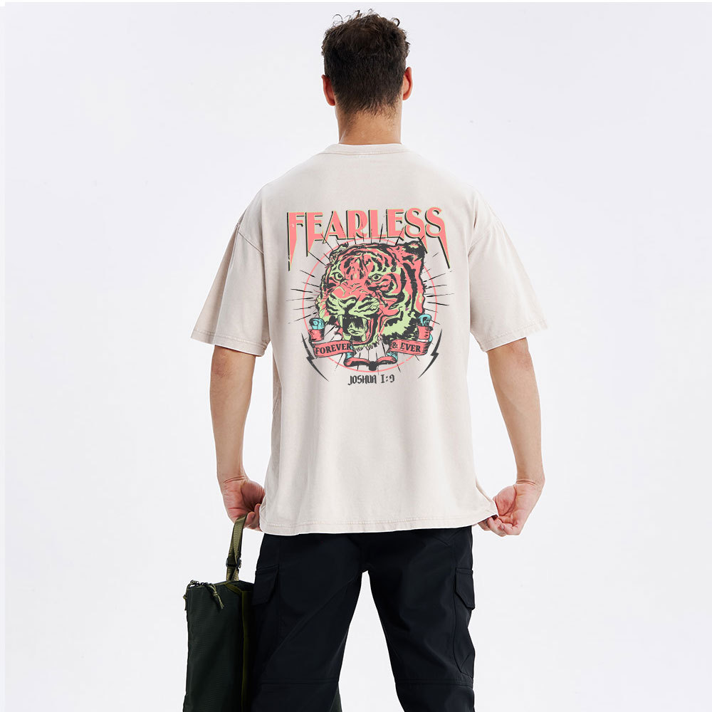 Fearless Christian Washed T-Shirt