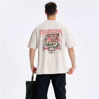 Fearless Christian Washed T-Shirt