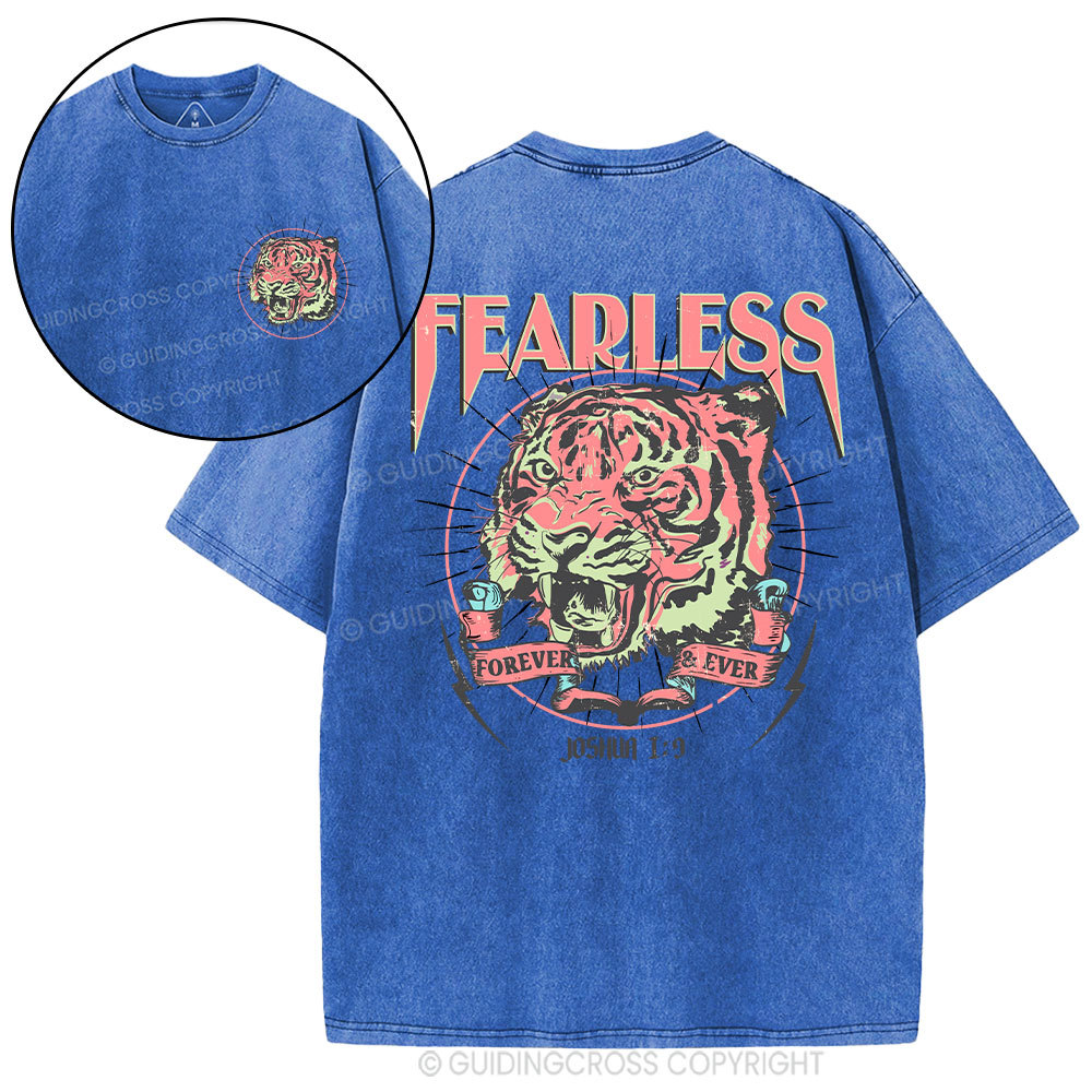 Fearless Christian Washed T-Shirt