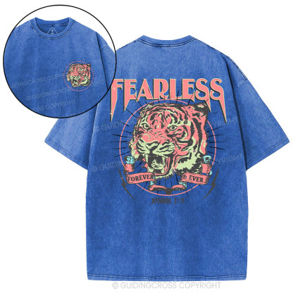 Fearless Christian Washed T-Shirt