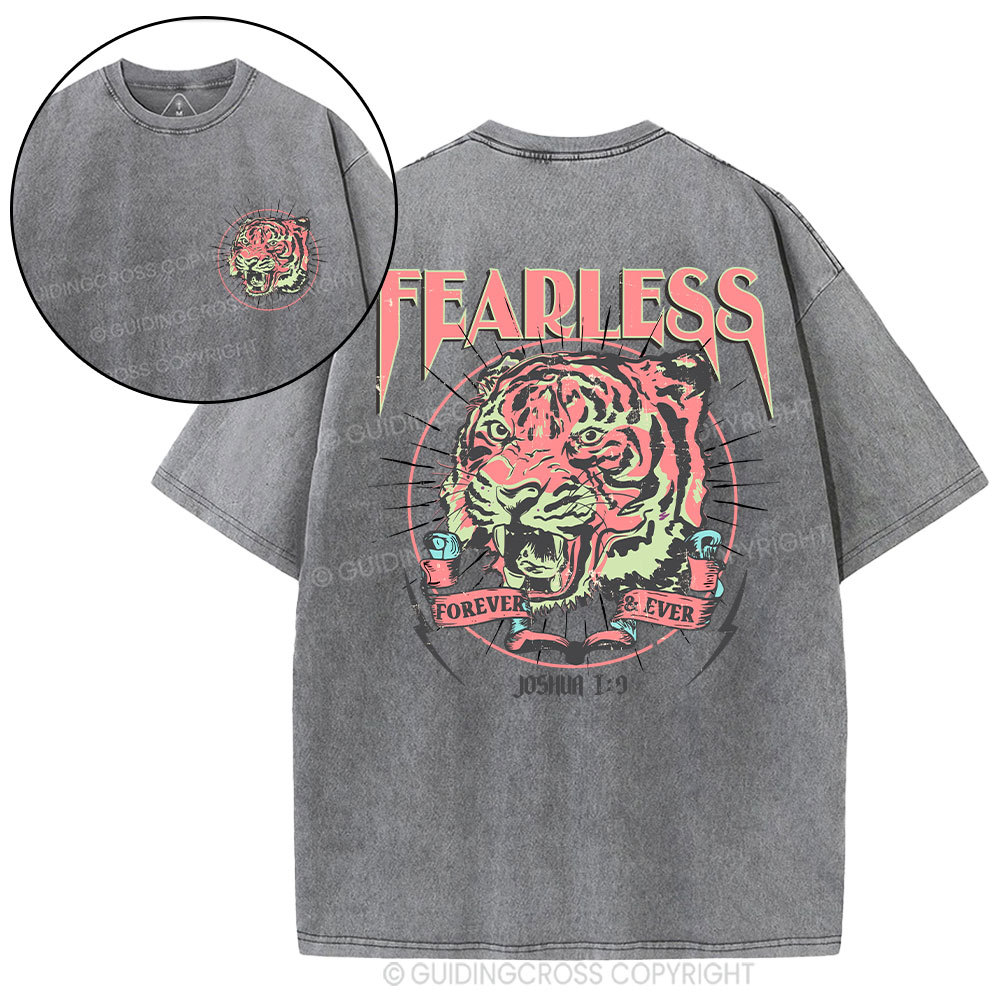 Fearless Christian Washed T-Shirt