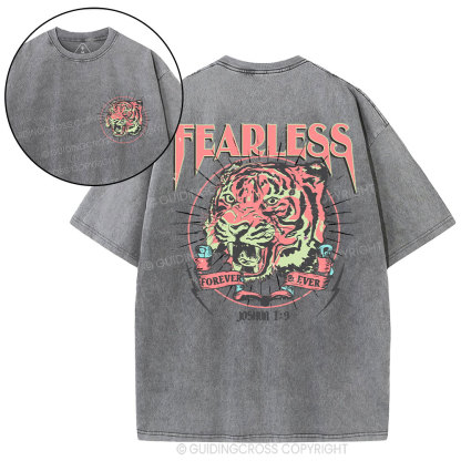 Fearless Christian Washed T-Shirt