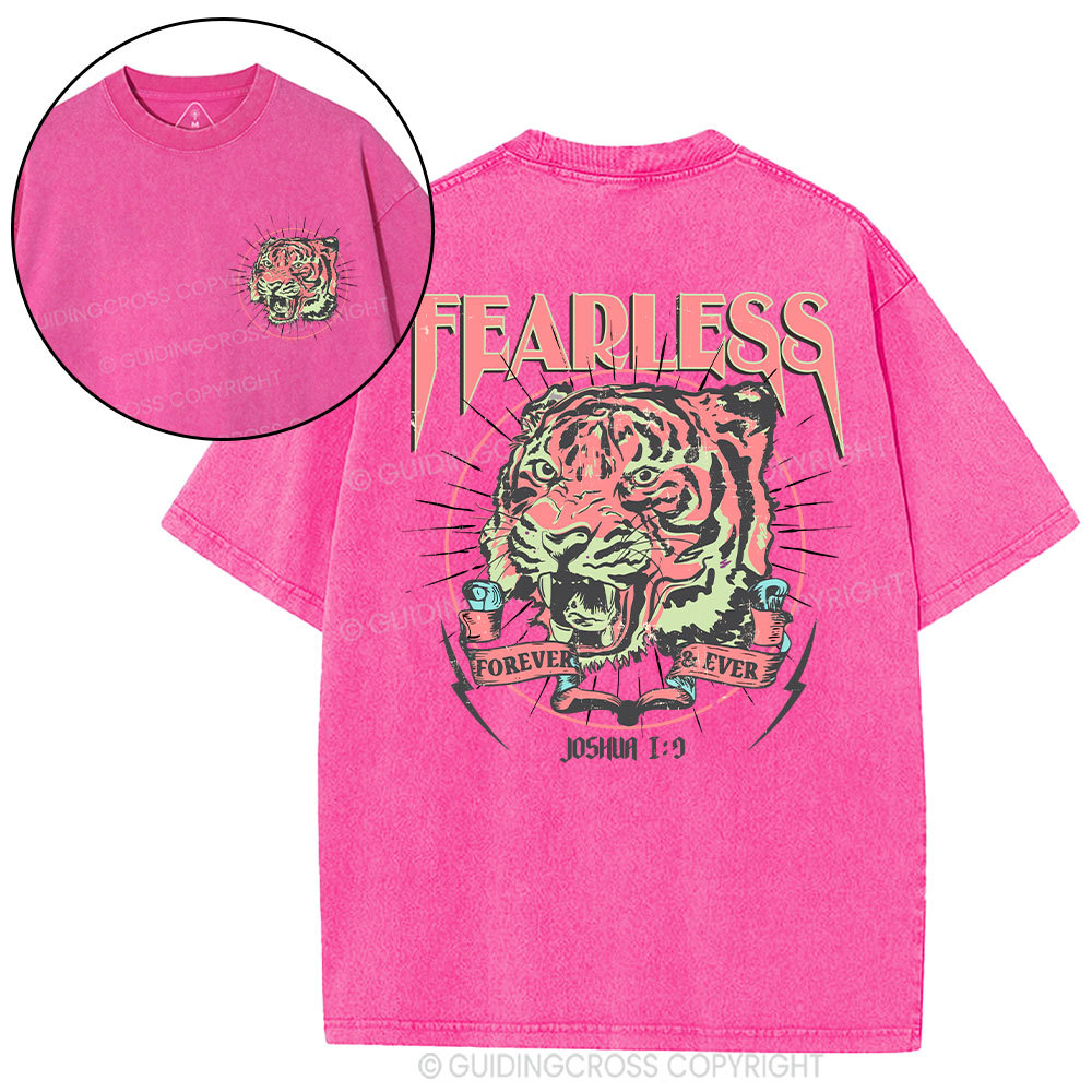 Fearless Christian Washed T-Shirt