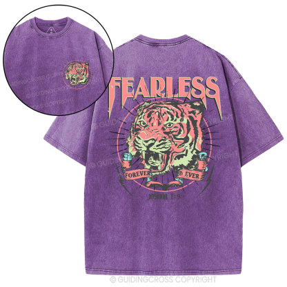 Fearless Christian Washed T-Shirt