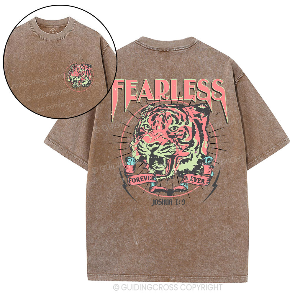 Fearless Christian Washed T-Shirt