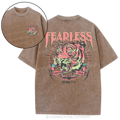 Fearless Christian Washed T-Shirt
