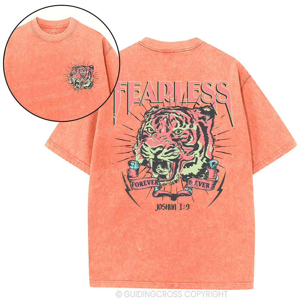 Fearless Christian Washed T-Shirt
