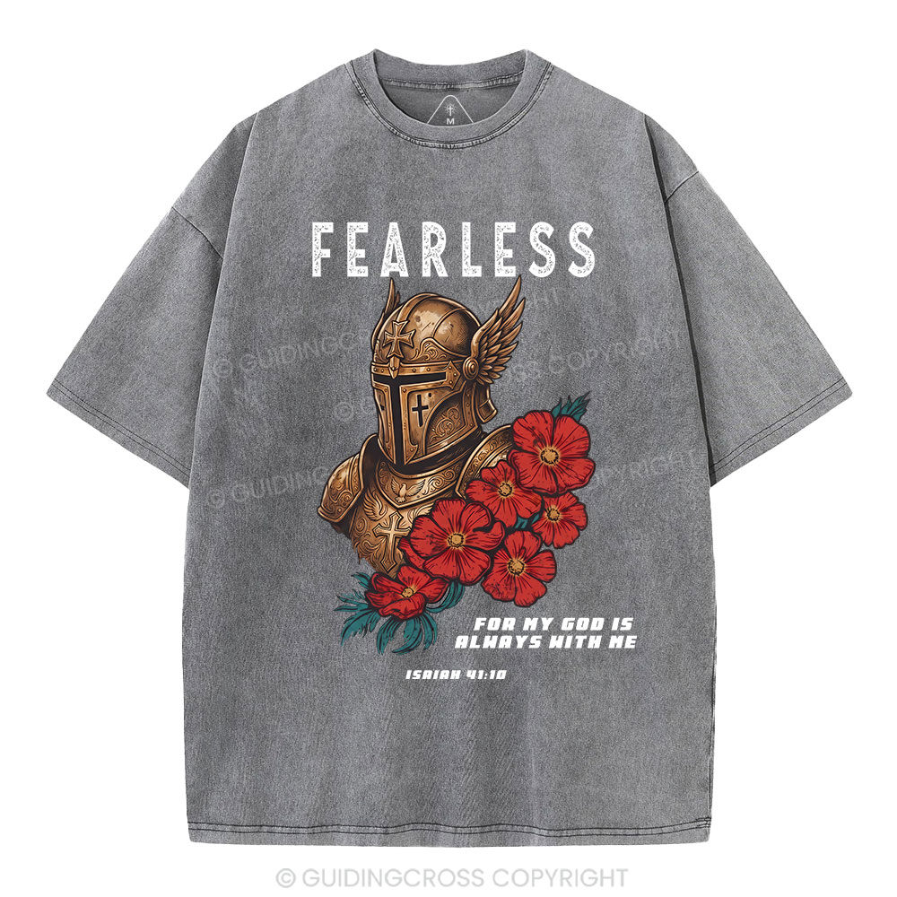 Fearless Christian Washed T-Shirt