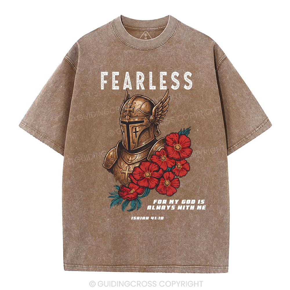 Fearless Christian Washed T-Shirt
