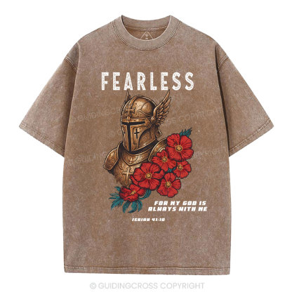 Fearless Christian Washed T-Shirt