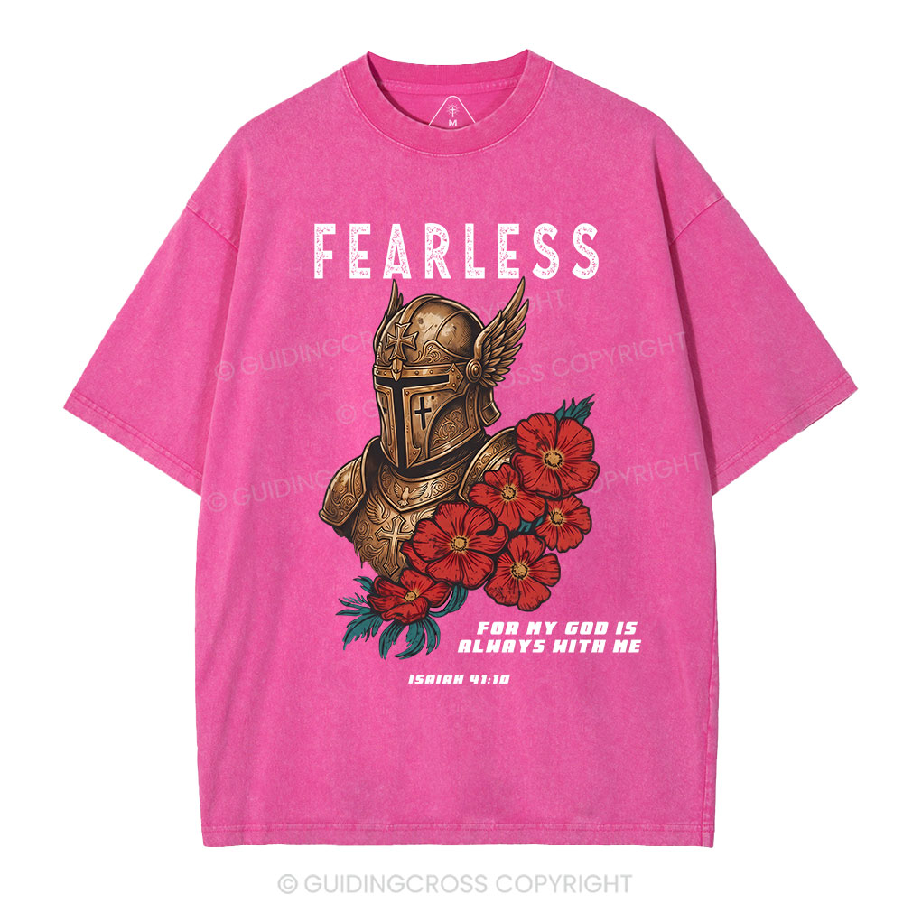 Fearless Christian Washed T-Shirt