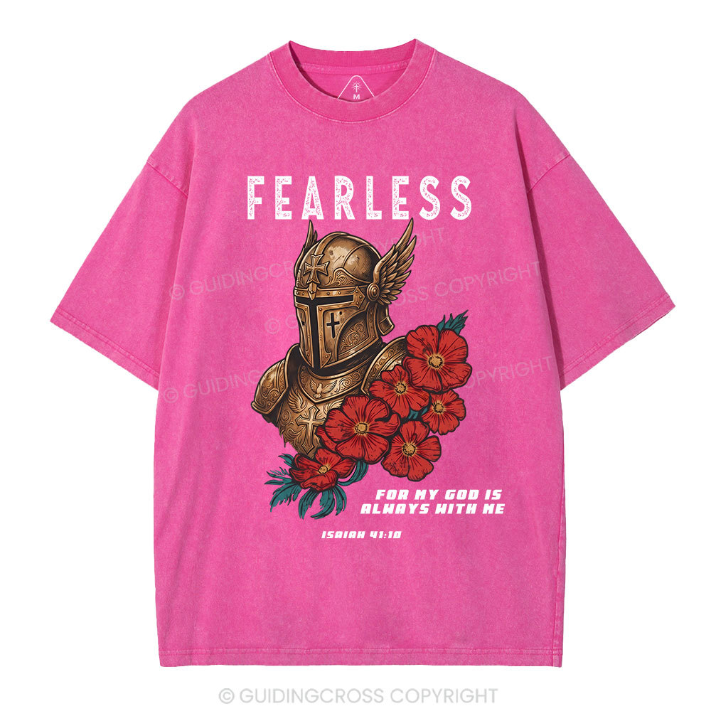 Fearless Christian Washed T-Shirt