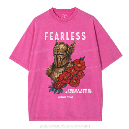Fearless Christian Washed T-Shirt